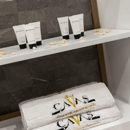 Apartmán Cavas Luxury Nea Iraklitsa