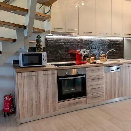 Cavas Luxury Apartmán Nea Iraklitsa