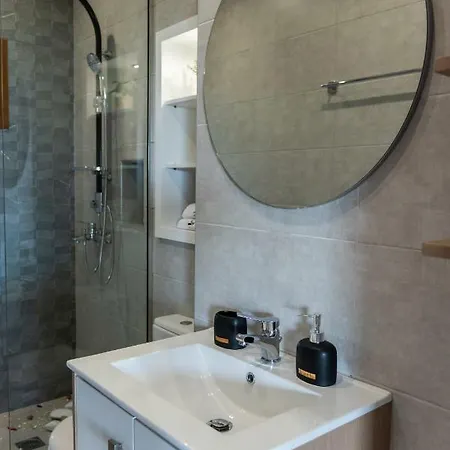 Apartmán Cavas Luxury Nea Iraklitsa